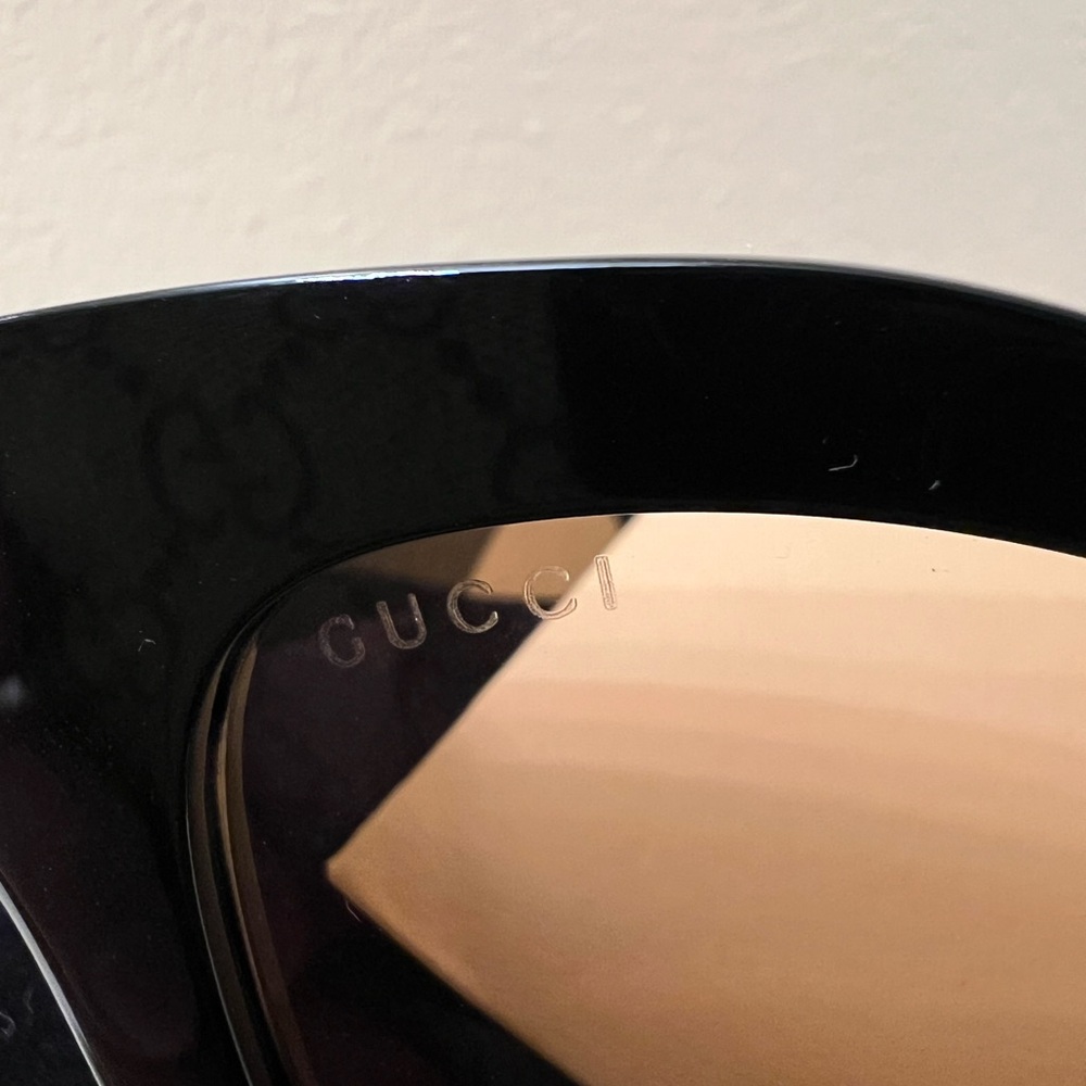 Gucci Cat Eyes Sunglasses All Inclusion NWT - Picture 11 of 17